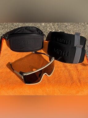 SMITH Pursuit Sunglasses with 2 extra lenses